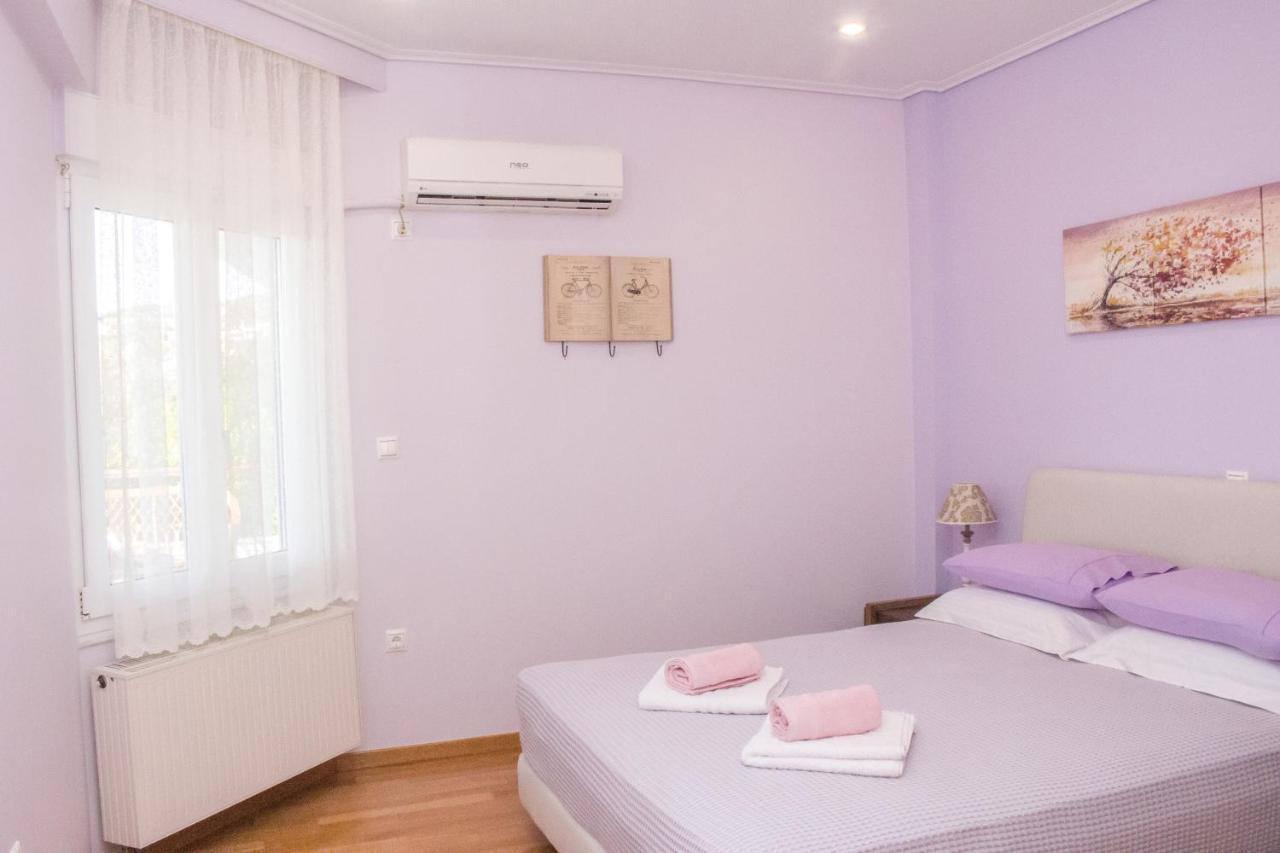 Luxury Seaview Apartment By The Sea Saronida Экстерьер фото